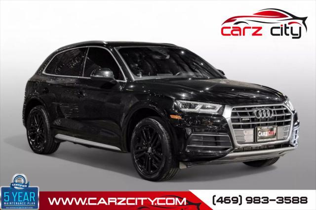 used 2019 Audi Q5 car, priced at $19,994