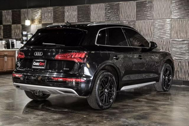 used 2019 Audi Q5 car, priced at $19,994