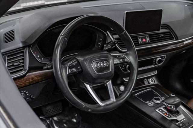 used 2019 Audi Q5 car, priced at $19,994