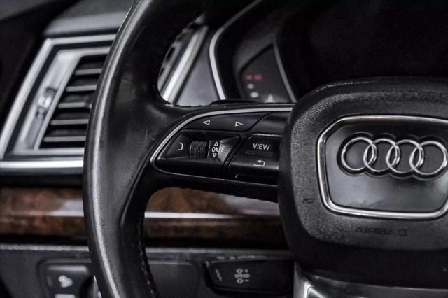 used 2019 Audi Q5 car, priced at $19,994