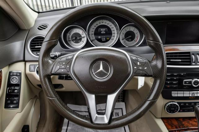 used 2014 Mercedes-Benz C-Class car, priced at $12,490