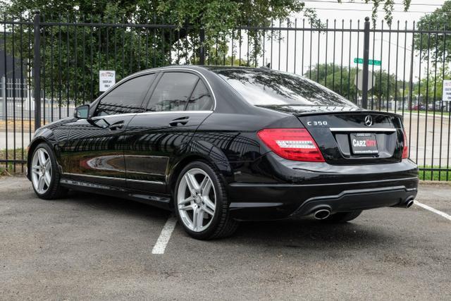 used 2014 Mercedes-Benz C-Class car, priced at $12,490