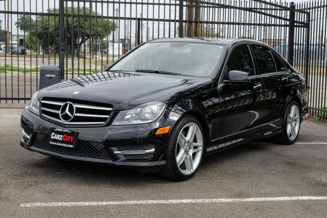 used 2014 Mercedes-Benz C-Class car, priced at $12,490