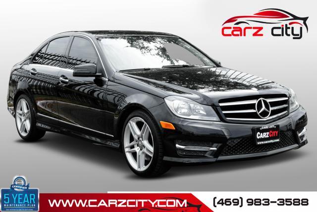 used 2014 Mercedes-Benz C-Class car, priced at $12,490