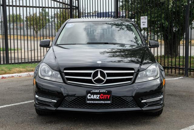 used 2014 Mercedes-Benz C-Class car, priced at $12,490