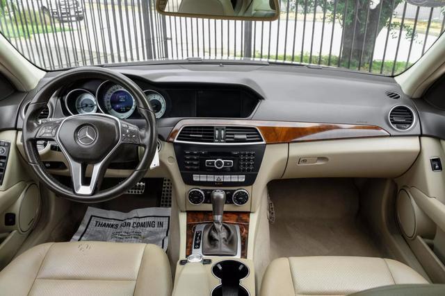 used 2014 Mercedes-Benz C-Class car, priced at $12,490