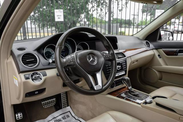 used 2014 Mercedes-Benz C-Class car, priced at $12,490