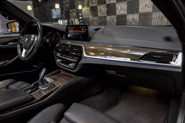 used 2018 BMW 530e car, priced at $19,500