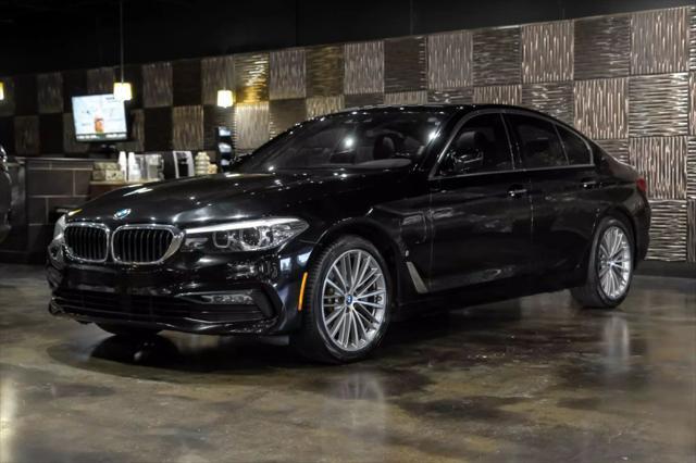 used 2018 BMW 530e car, priced at $19,894