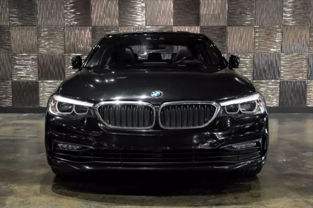 used 2018 BMW 530e car, priced at $19,894