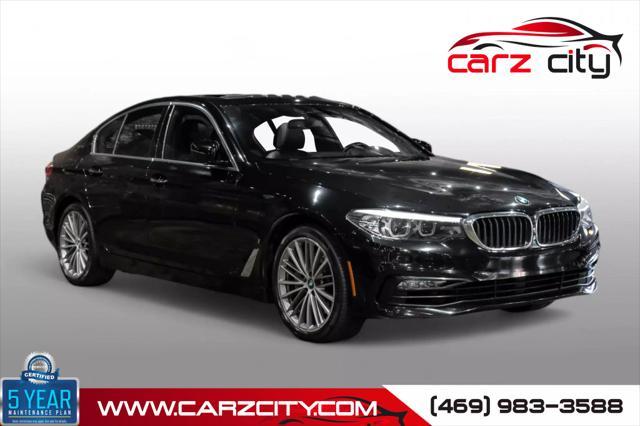 used 2018 BMW 530e car, priced at $19,500
