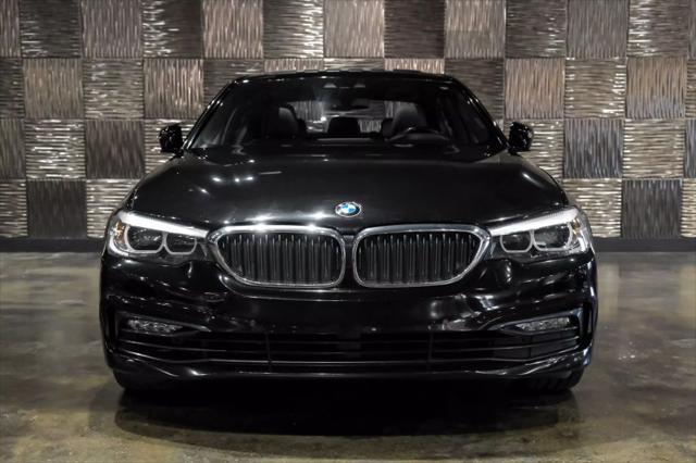 used 2018 BMW 530e car, priced at $19,500