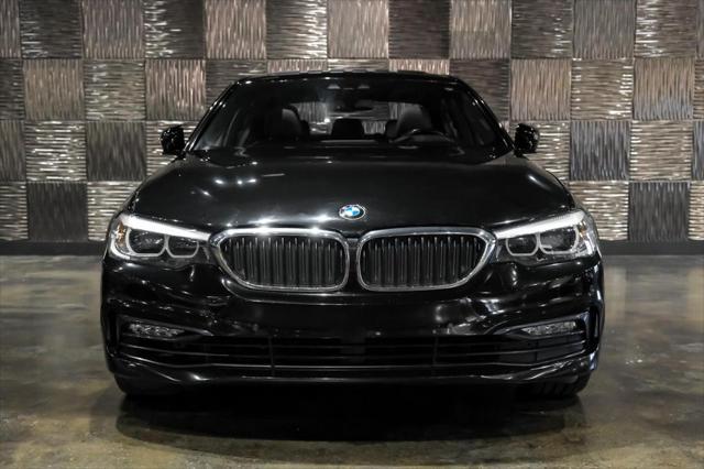 used 2018 BMW 530e car, priced at $20,980