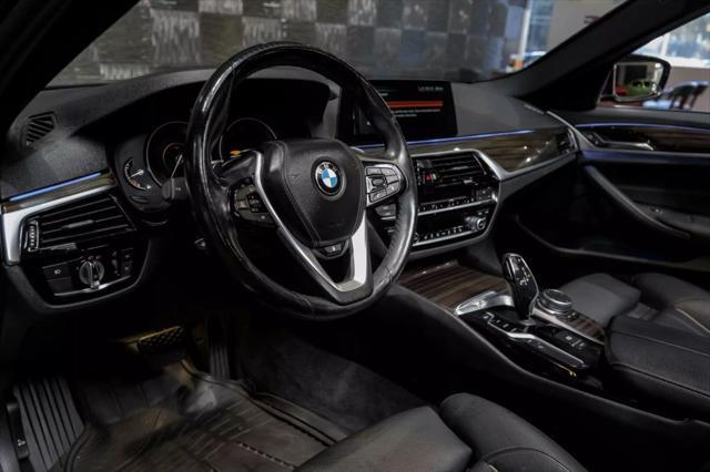 used 2018 BMW 530e car, priced at $19,894