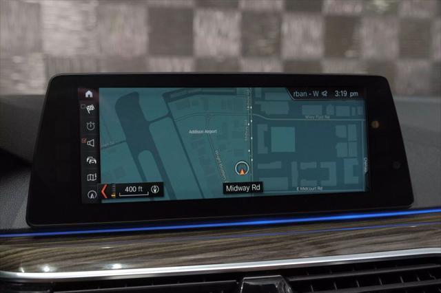 used 2018 BMW 530e car, priced at $19,500