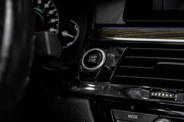 used 2018 BMW 530e car, priced at $19,500
