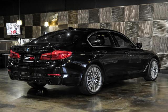 used 2018 BMW 530e car, priced at $20,980