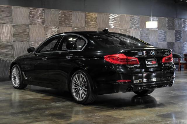 used 2018 BMW 530e car, priced at $20,980