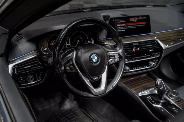 used 2018 BMW 530e car, priced at $19,894