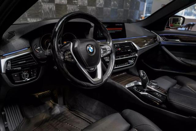 used 2018 BMW 530e car, priced at $19,500
