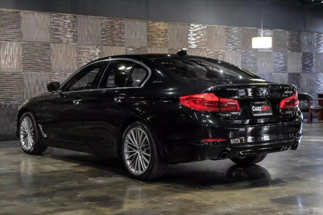 used 2018 BMW 530e car, priced at $19,894