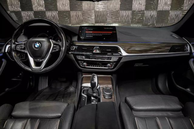 used 2018 BMW 530e car, priced at $19,894