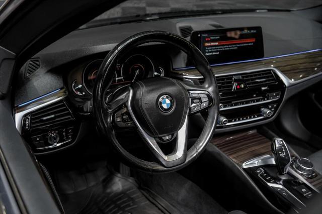 used 2018 BMW 530e car, priced at $20,980