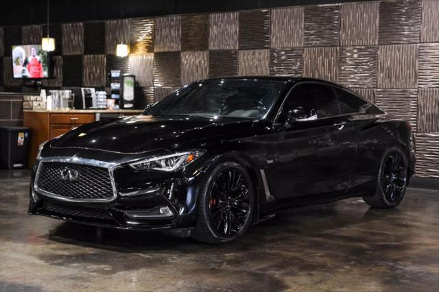 used 2018 INFINITI Q60 car, priced at $18,996