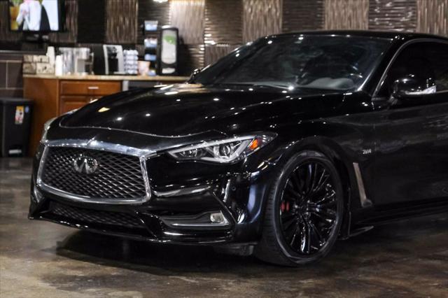 used 2018 INFINITI Q60 car, priced at $18,996