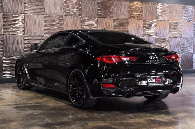 used 2018 INFINITI Q60 car, priced at $18,996