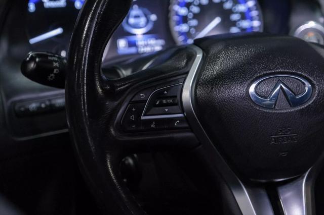 used 2018 INFINITI Q60 car, priced at $18,996