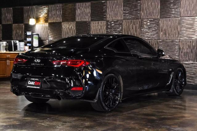 used 2018 INFINITI Q60 car, priced at $18,996