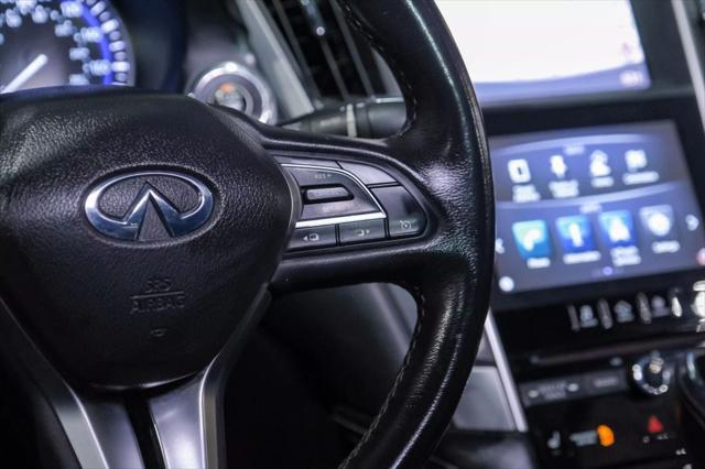 used 2018 INFINITI Q60 car, priced at $18,996