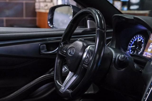 used 2018 INFINITI Q60 car, priced at $18,996