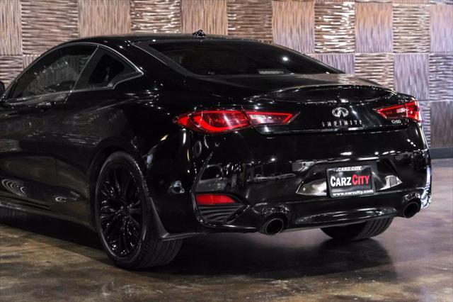 used 2018 INFINITI Q60 car, priced at $18,996