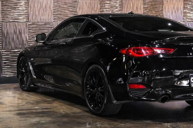 used 2018 INFINITI Q60 car, priced at $18,996