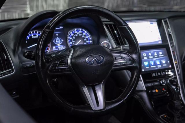 used 2018 INFINITI Q60 car, priced at $18,996