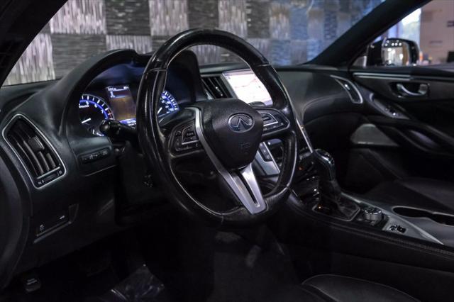 used 2018 INFINITI Q60 car, priced at $18,996
