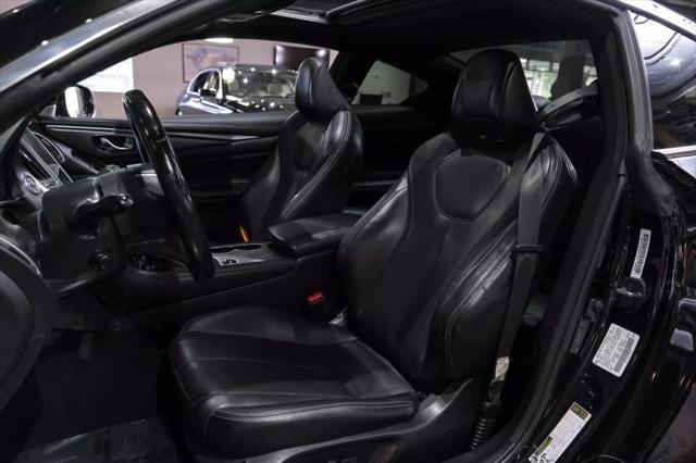 used 2018 INFINITI Q60 car, priced at $18,996