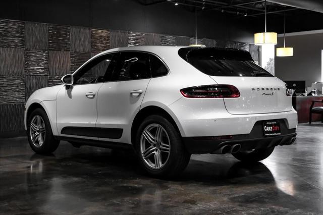 used 2017 Porsche Macan car, priced at $22,490