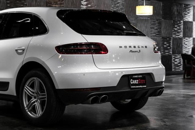 used 2017 Porsche Macan car, priced at $25,999