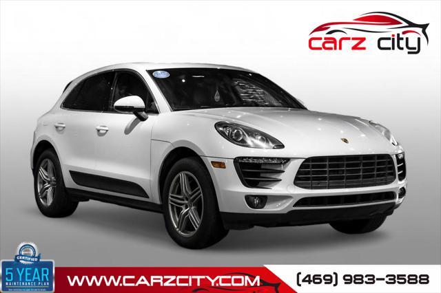 used 2017 Porsche Macan car, priced at $22,490