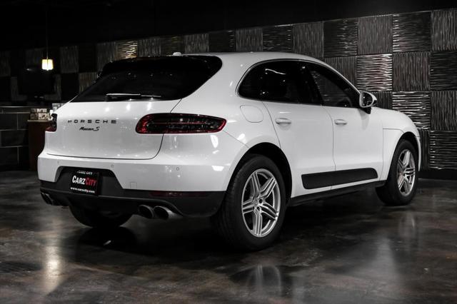 used 2017 Porsche Macan car, priced at $22,490