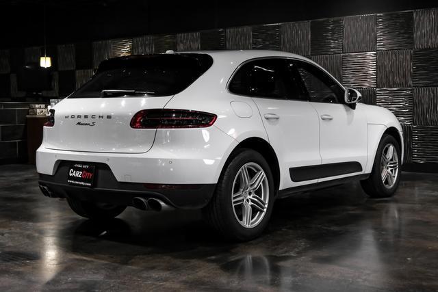 used 2017 Porsche Macan car, priced at $25,999