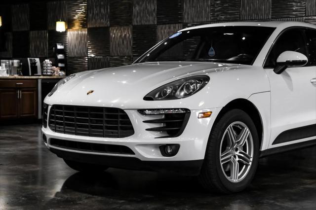 used 2017 Porsche Macan car, priced at $22,490