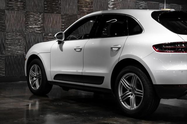 used 2017 Porsche Macan car, priced at $22,490