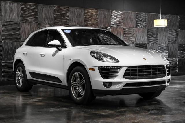 used 2017 Porsche Macan car, priced at $22,490