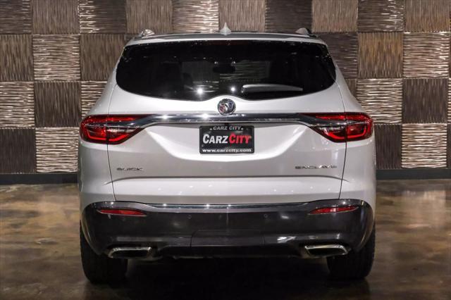 used 2018 Buick Enclave car, priced at $18,996