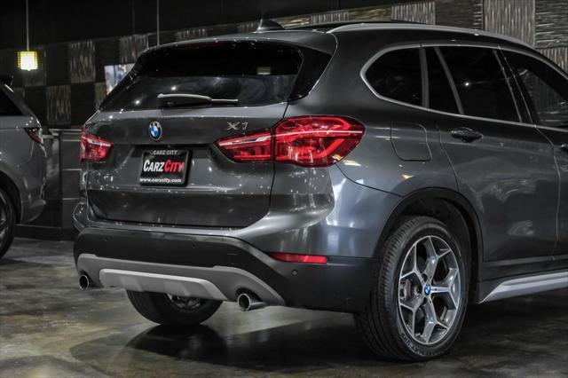 used 2018 BMW X1 car, priced at $15,480