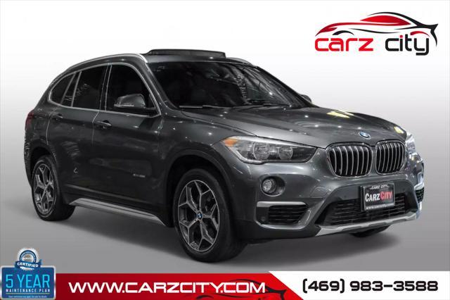 used 2018 BMW X1 car, priced at $15,480